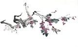 果子小鸟46×70