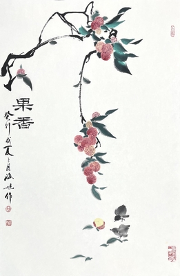 荔枝46×70
