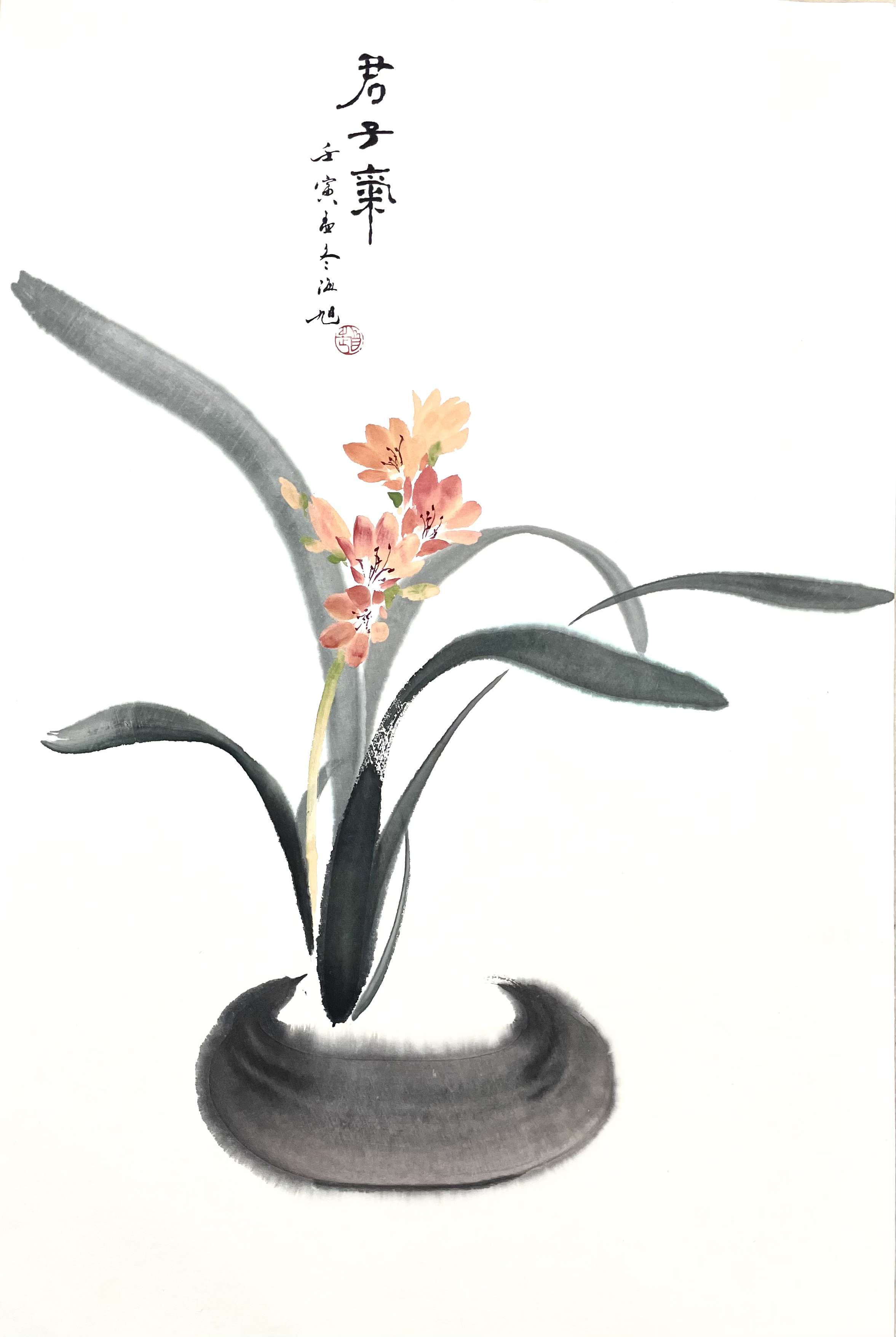 兰花46×70