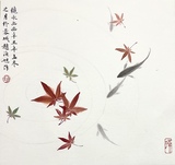 枫叶鱼33×35