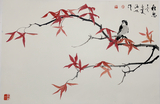 枫叶46×70