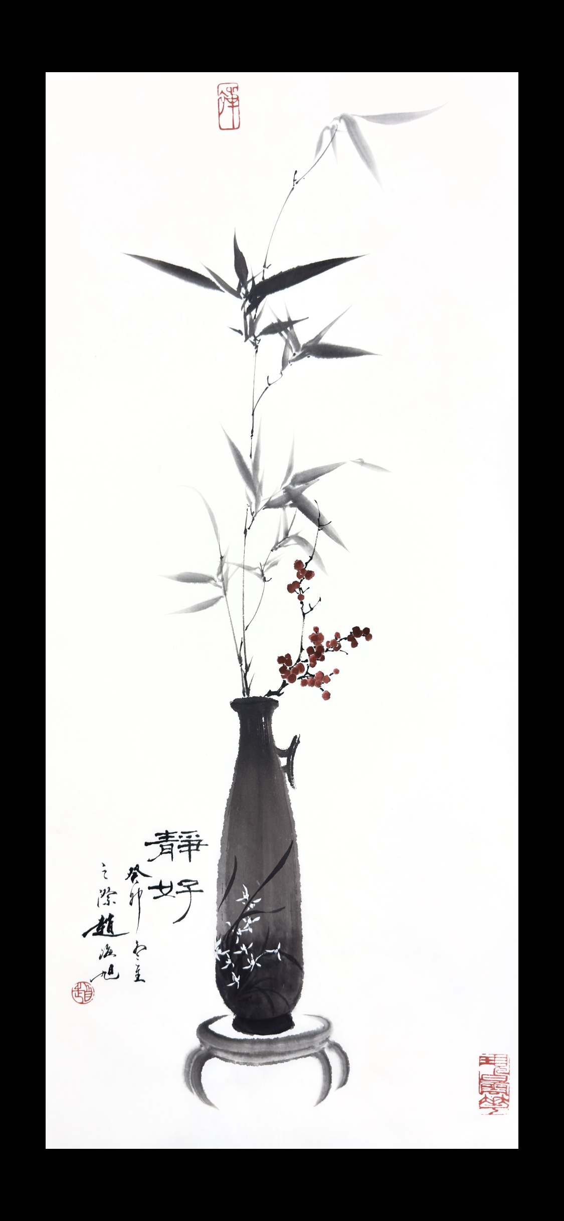花瓶31×70
